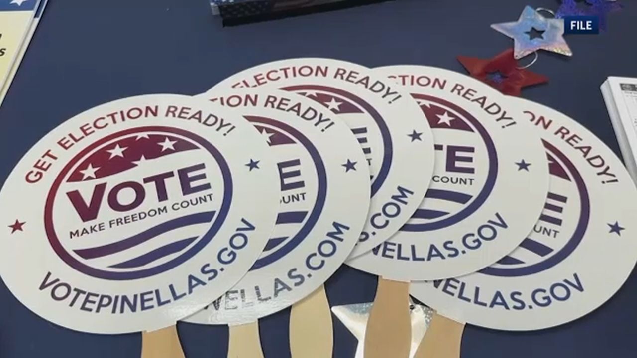 Pinellas Elections Office working to keep voters informed on district maps