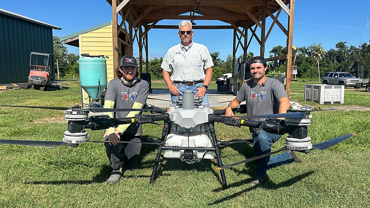 How drones are helping farmers save time and improve efficiency
