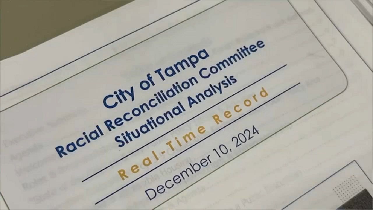 The city created the committee to review, study and make recommendations to City Council and the city of Tampa on housing, economic development, entrepreneurship and opportunities for young people. (Spectrum News image)