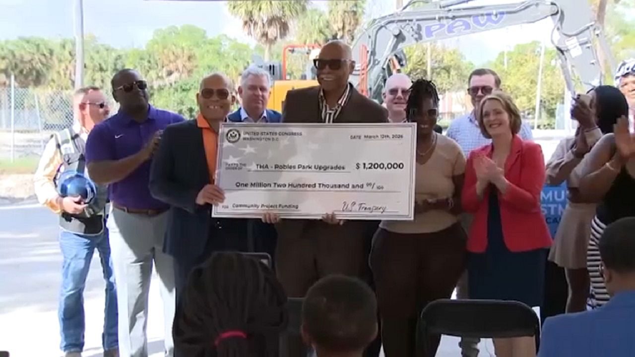 New federal funding for Robles Park Village development