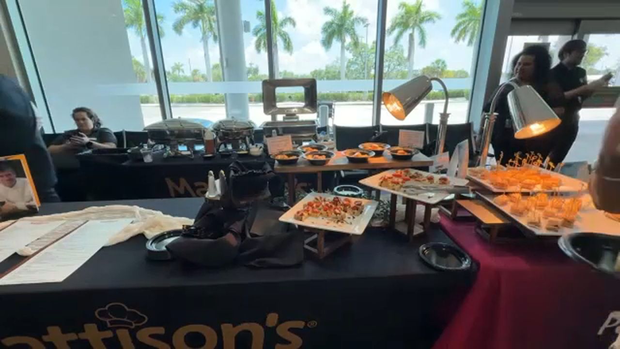 Details of the non-passengers dining program are being finalized at SRQ