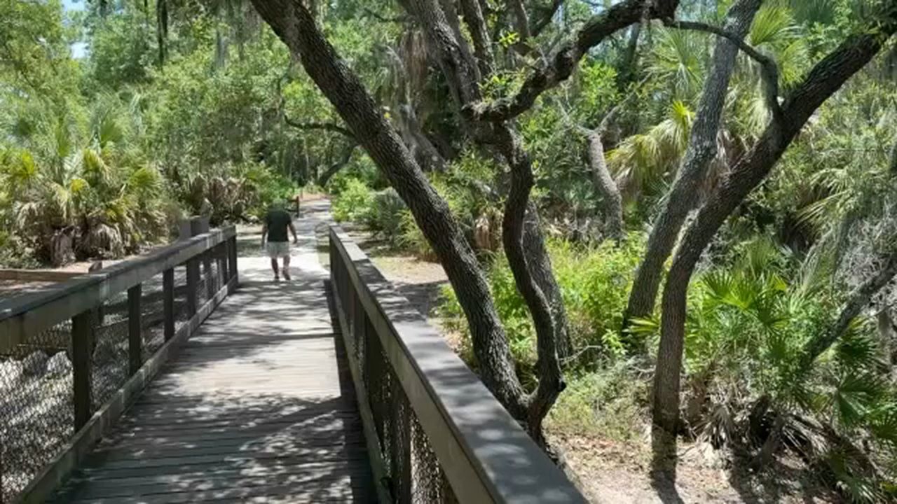 Many state parks kick off busy holiday weekend with free entry