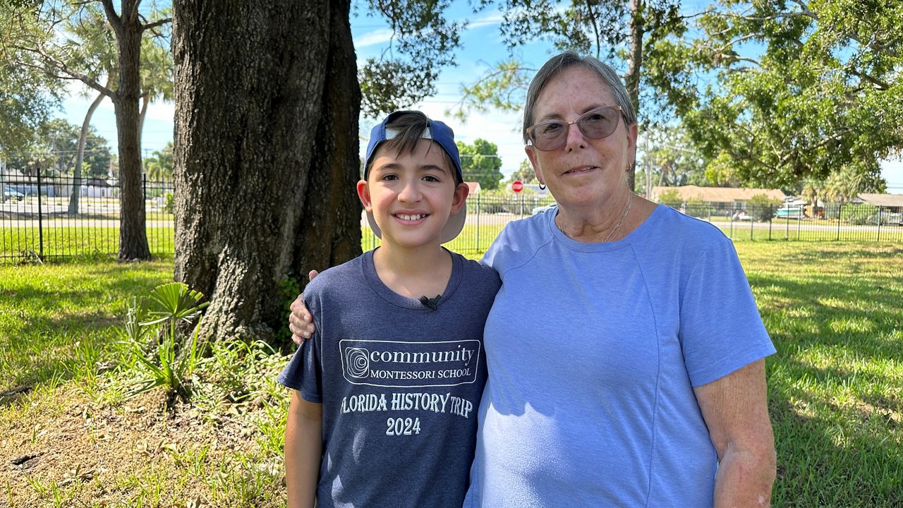 The Community Montessori School in Tampa was damaged by Helene