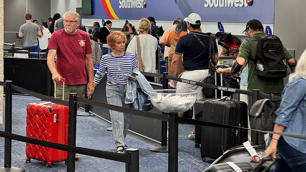 Wednesday is the deadline to have a Real ID, which will be needed to fly domestically in the U.S. (Spectrum News/Chris McDonald)