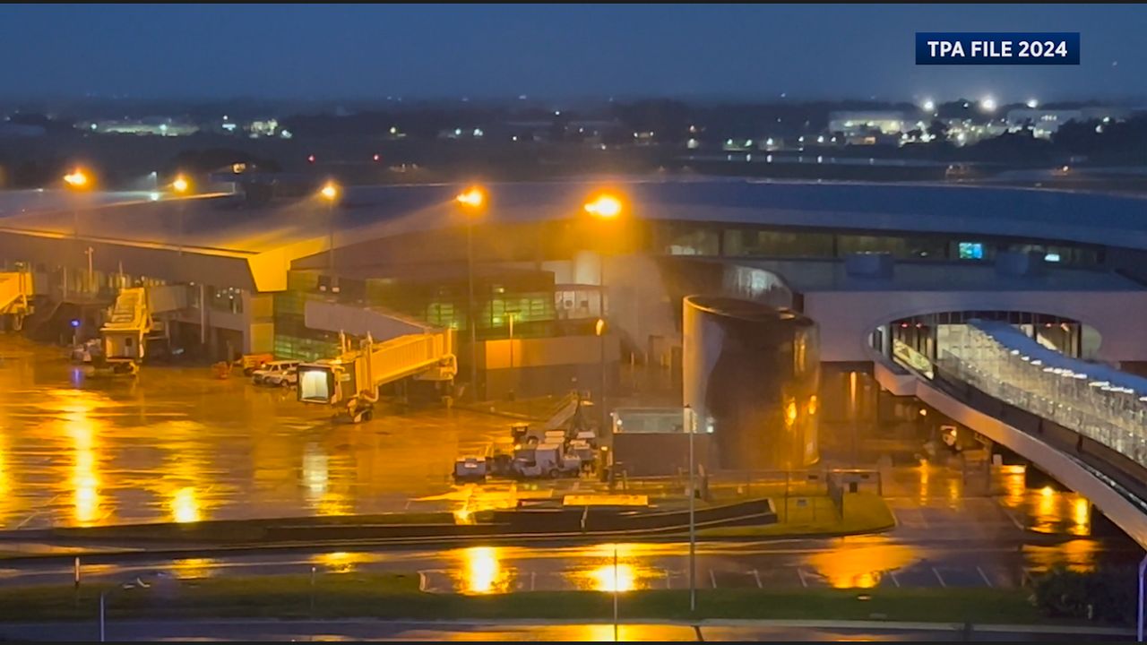 Airport officials said coordination with weather forecasters is key this summer with the airport needing 48-72 hours lead time to begin their preparations for a storm. (FILE IMAGE)