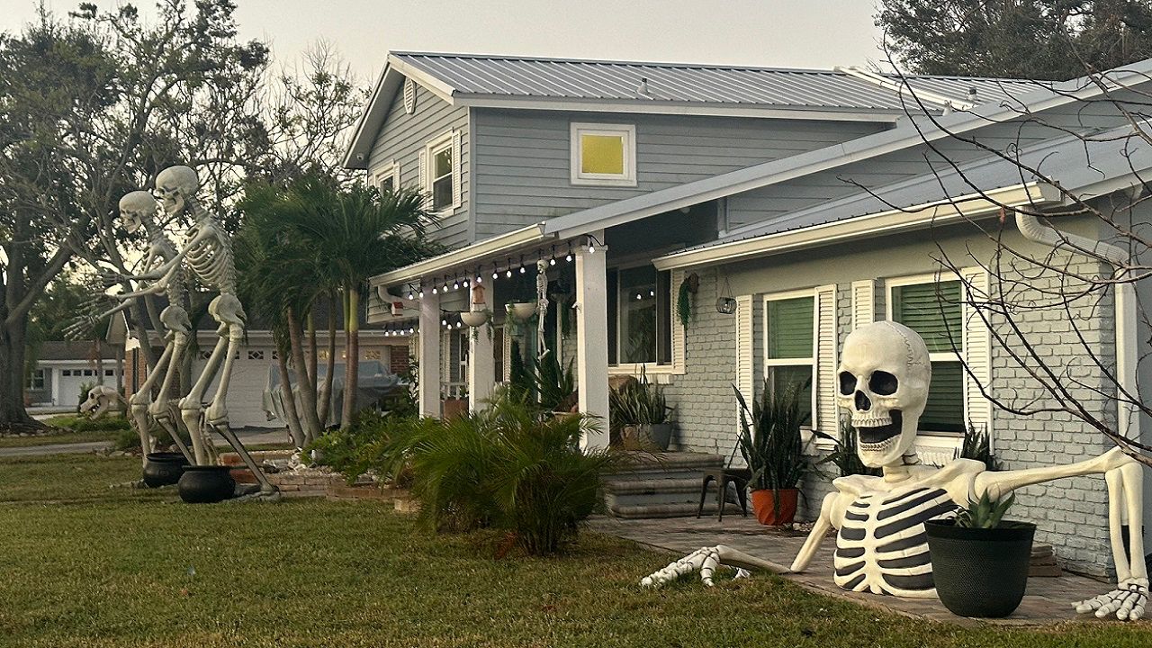 Flooded Tampa neighborhood preps for safe, special Halloween