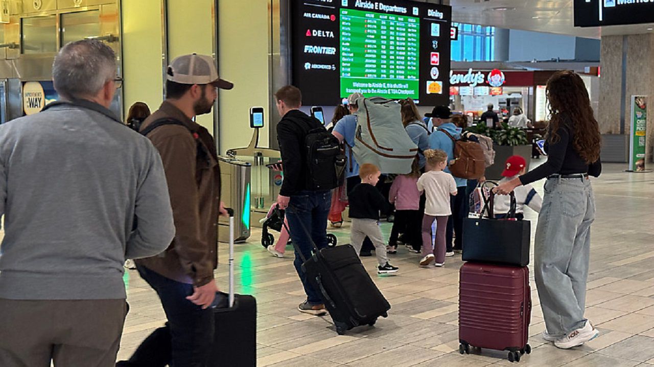 Tampa International Airport expecting fewer travelers this spring break than in 2025