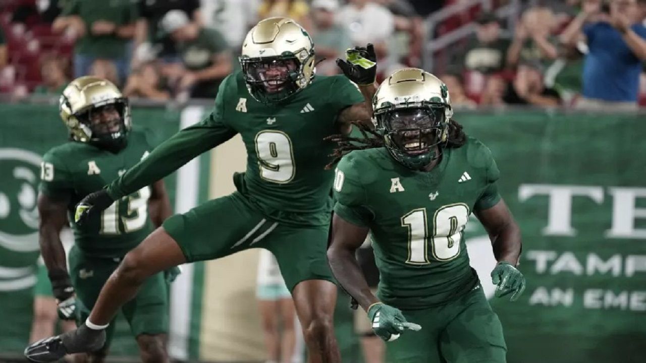 USF runs over Bethune-Cookman in season opening win