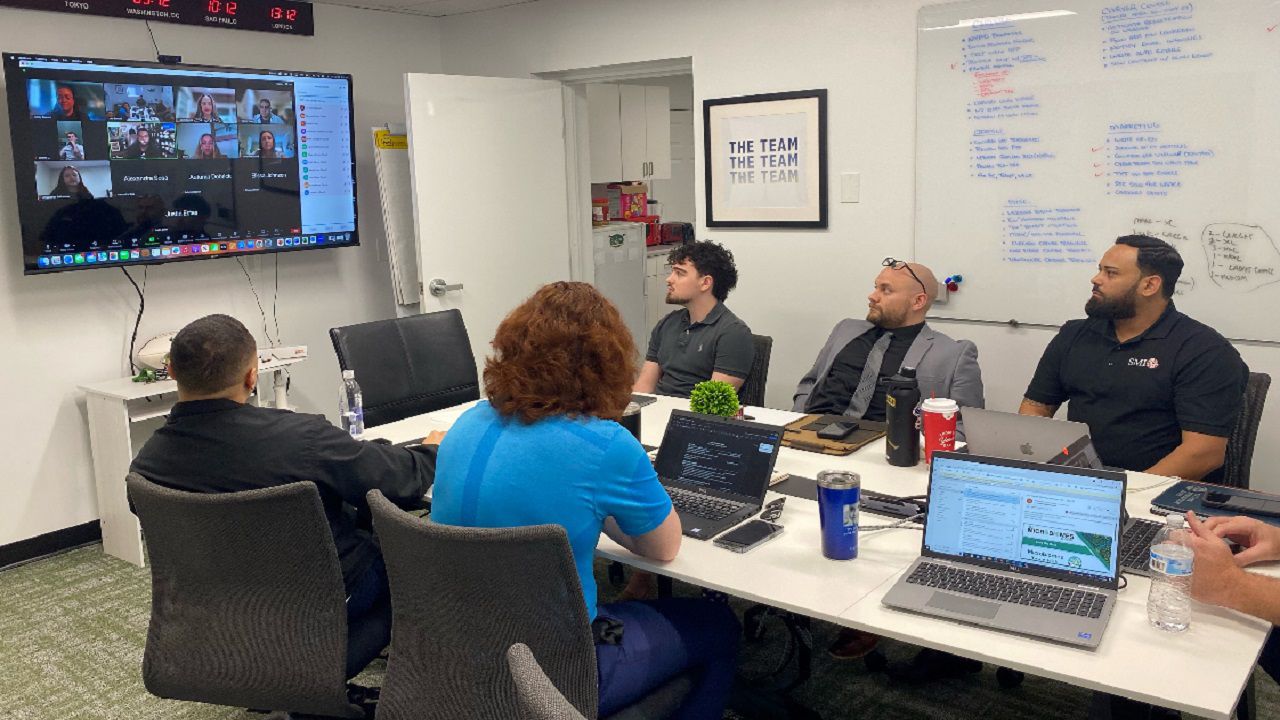 Internship readies students for national security careers