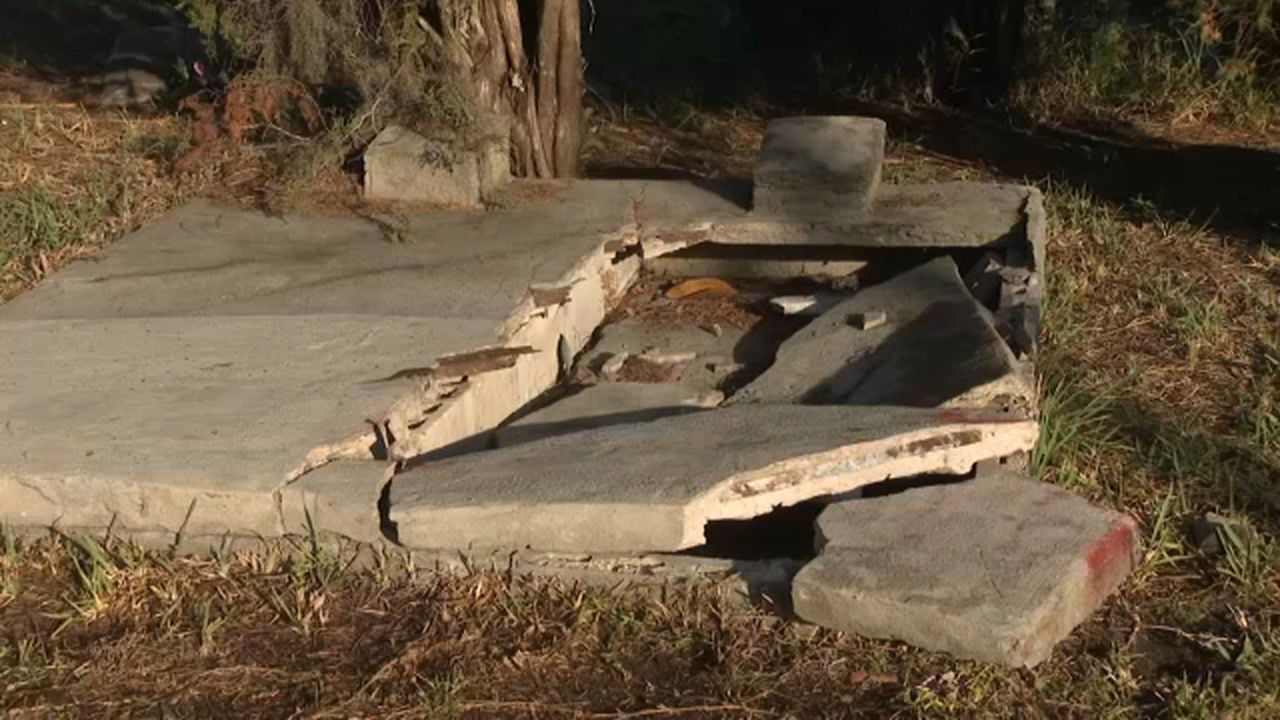 Manatee officials look to allocate funds for cleanup of vandalized cemetery