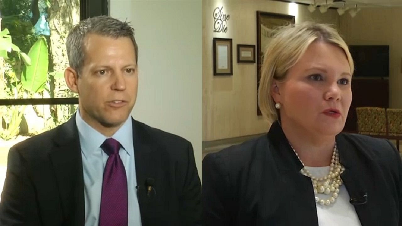 State Attorney candidates Andrew Warren, Suzy Lopez debate