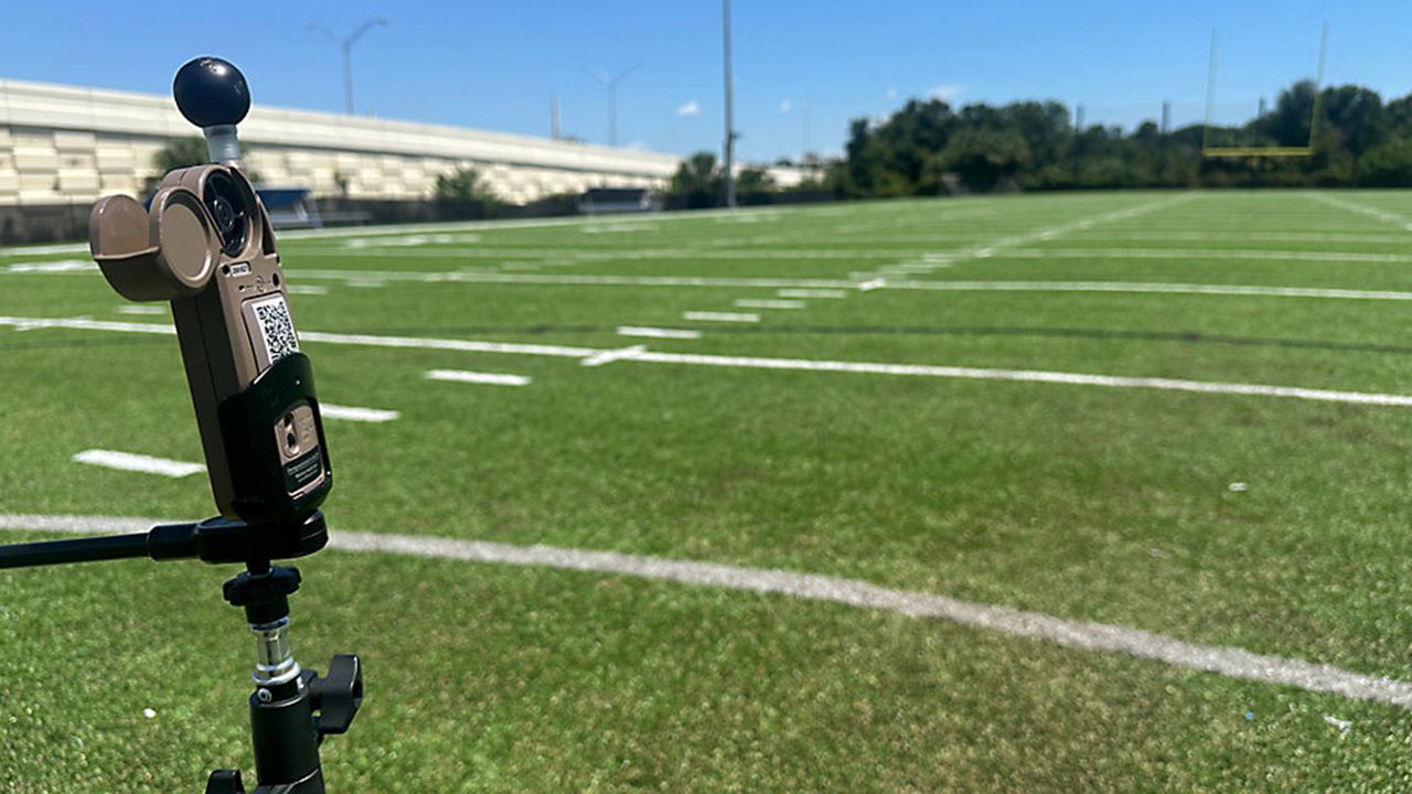 Hillsborough County uses heat meters to protect young athletes