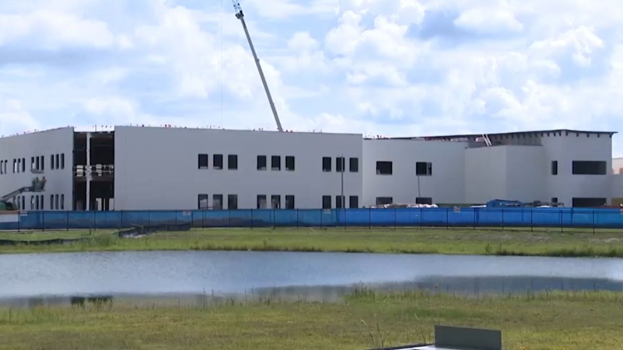 New middle school under construction in Wimauma to get official name today