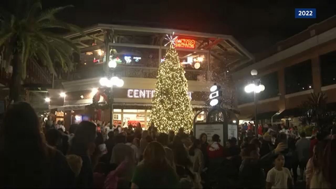 The 14th annual Christmas tree lighting ceremony is happening on Wednesday night in the historic district. (FILE IMAGE)