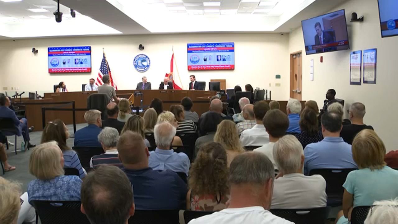 Residents pack Clearwater City Council candidate forum