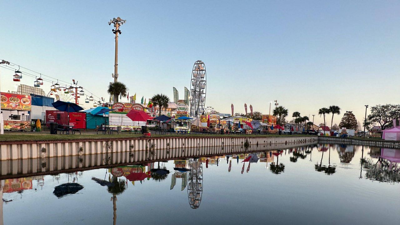 Tampa mom stuck midair on Florida State Fair ride with son