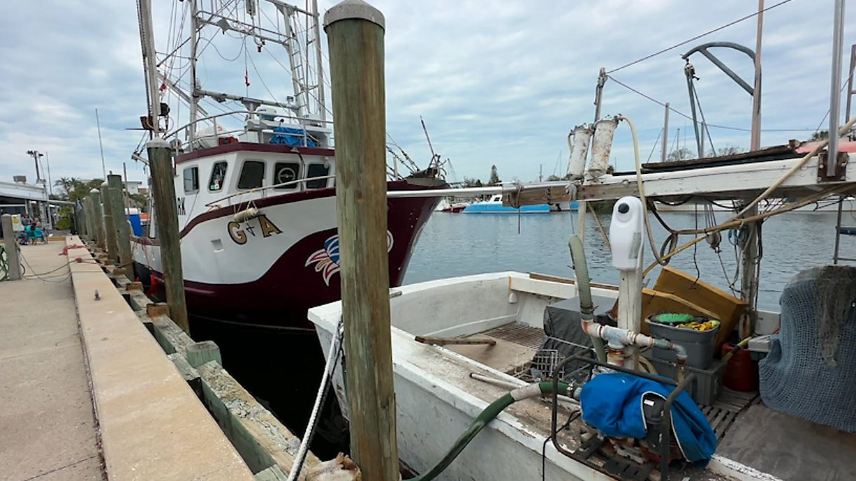 Tarpon Springs looking to combat flooding at sponge docks