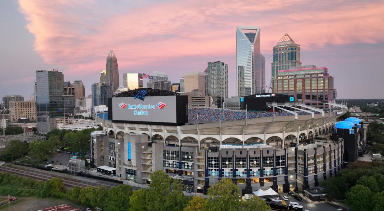 Bank of America will extend its deal for naming rights on the Carolina Panthers home stadium in Charlotte. (Courtesy Carolina Panthers)