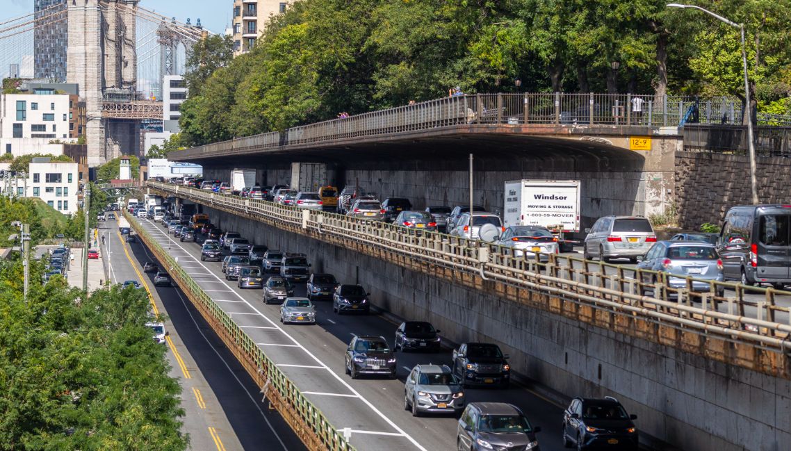 Upcoming Lane Closures on the Brooklyn Queens Expressway Cause Concern for Commuters