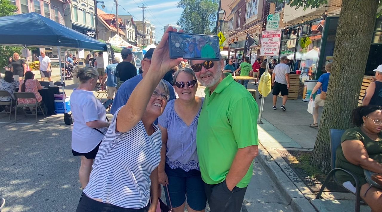 Brady St. Festival goers discuss more walkable street