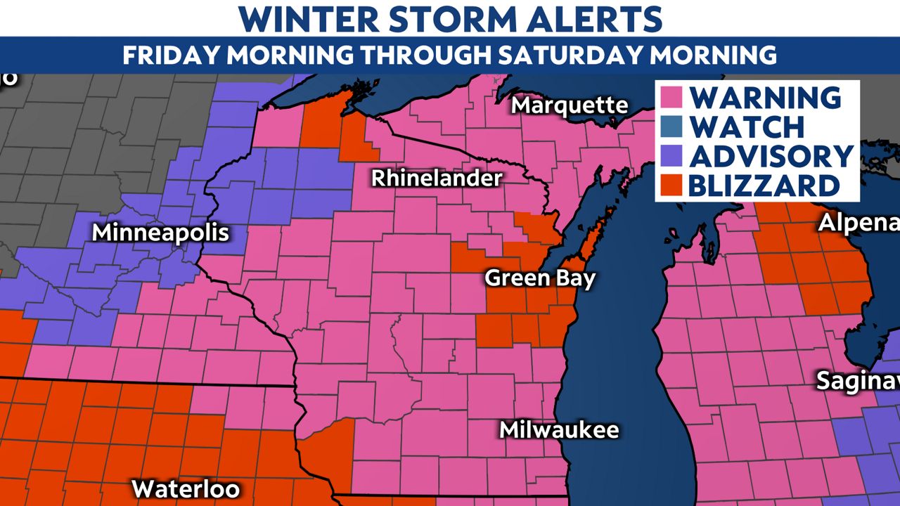 Another winter storm takes aim at Wisconsin