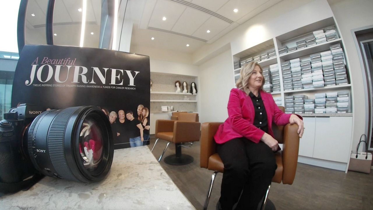  Proceeds from the calendar benefit UW Health’s Carbone Cancer Center, funding research and resources like wigs.