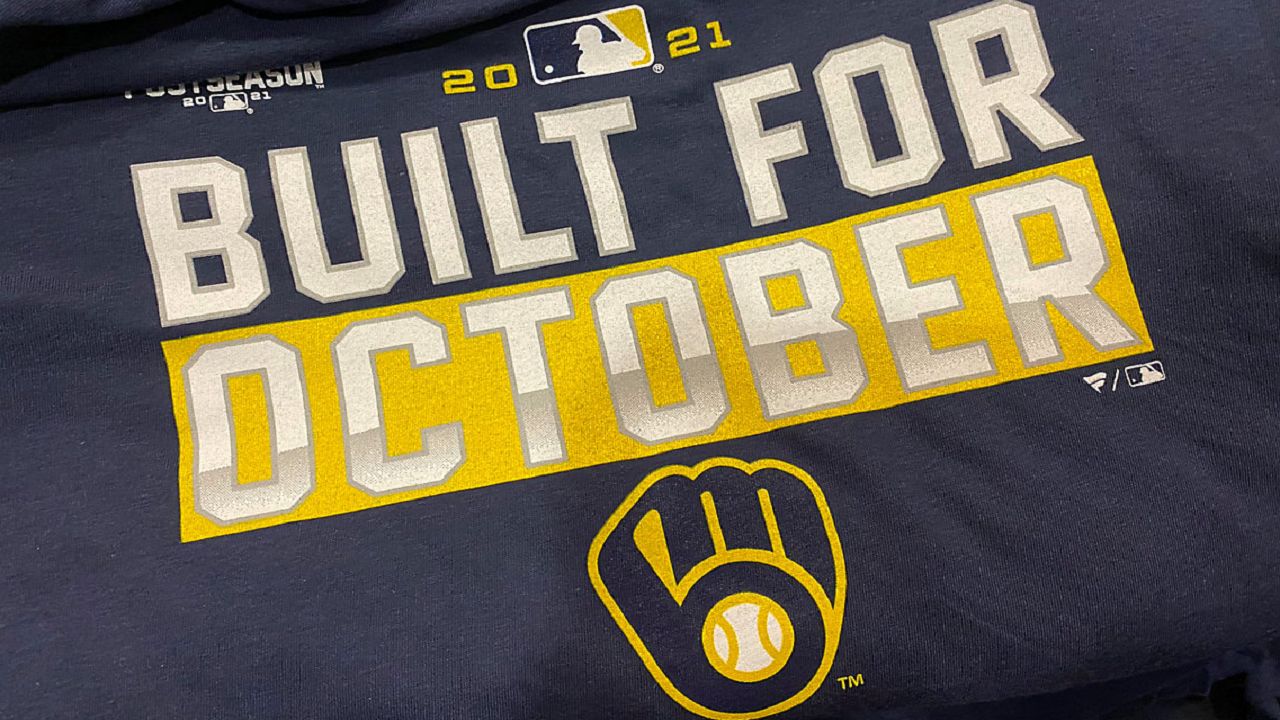 Brewers City Bring It Home 2021 Postseason Milwaukee Brewers Shirt