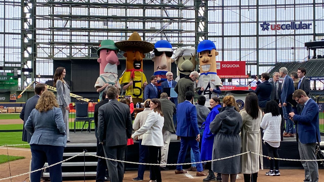 Gov. Evers signs Brewers ballpark funding bills