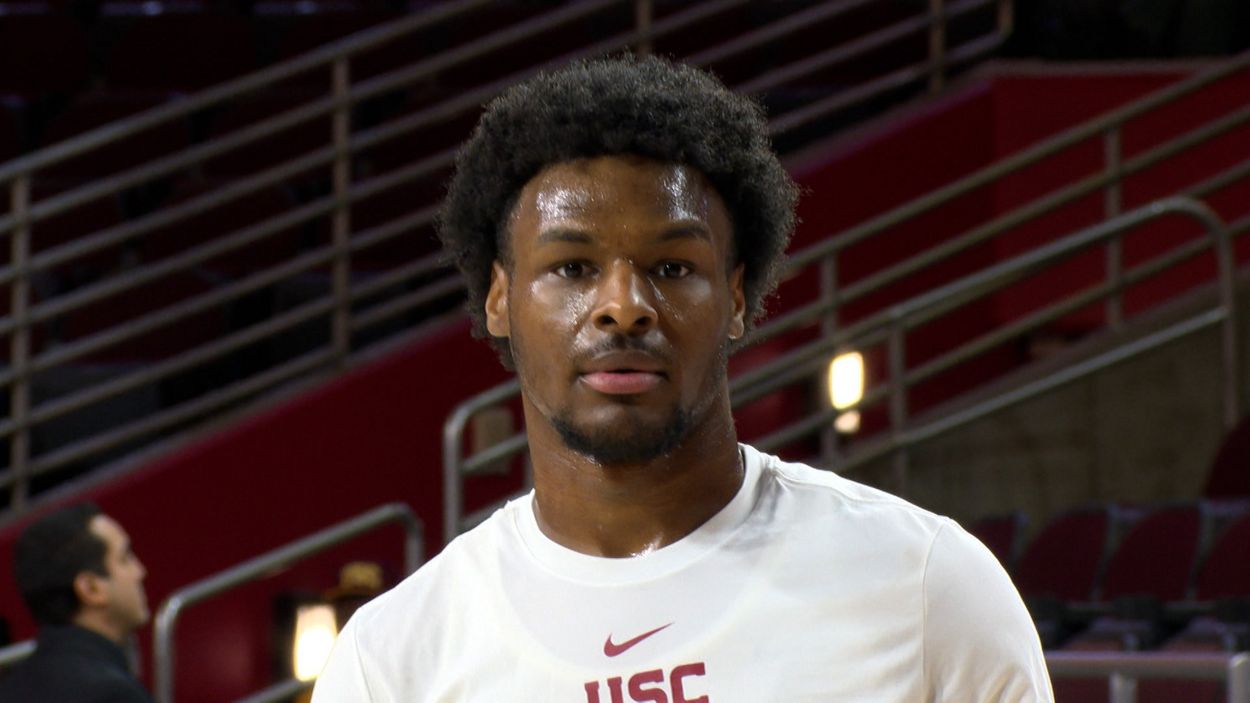 Bronny James debut at USC brings excitement, hope