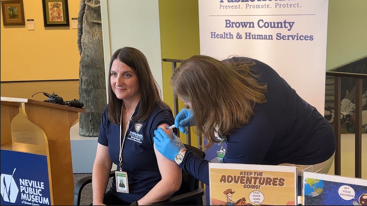 Early flu-related hospitalizations rise in Brown County