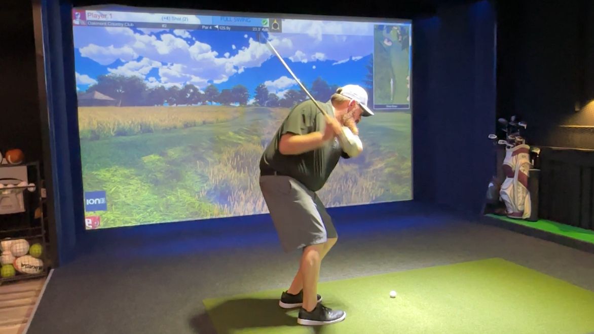 Digital golf becomes a hit during cold New York winter