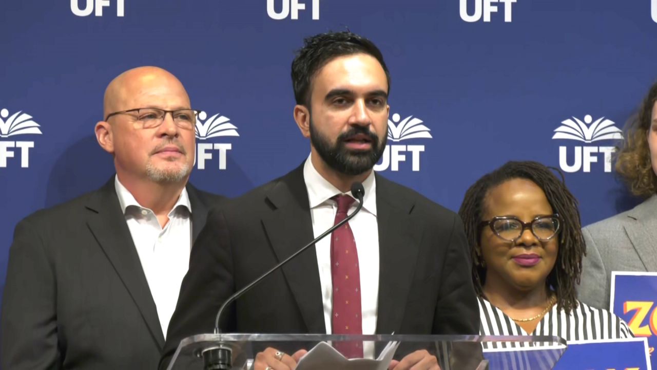 If he wins the mayoralty in November, Zohran Mamdani could end what’s known as mayoral control over city schools. (Spectrum News NY1)