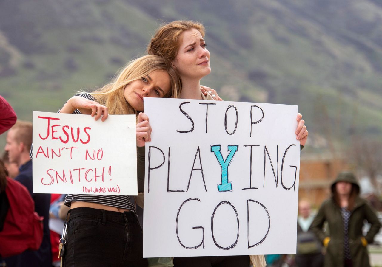 Students at Mormonowned BYU urge honor code compassion