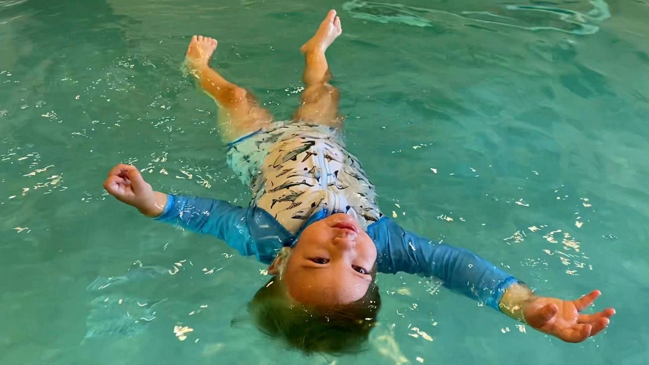 These swim lessons could save your baby's life