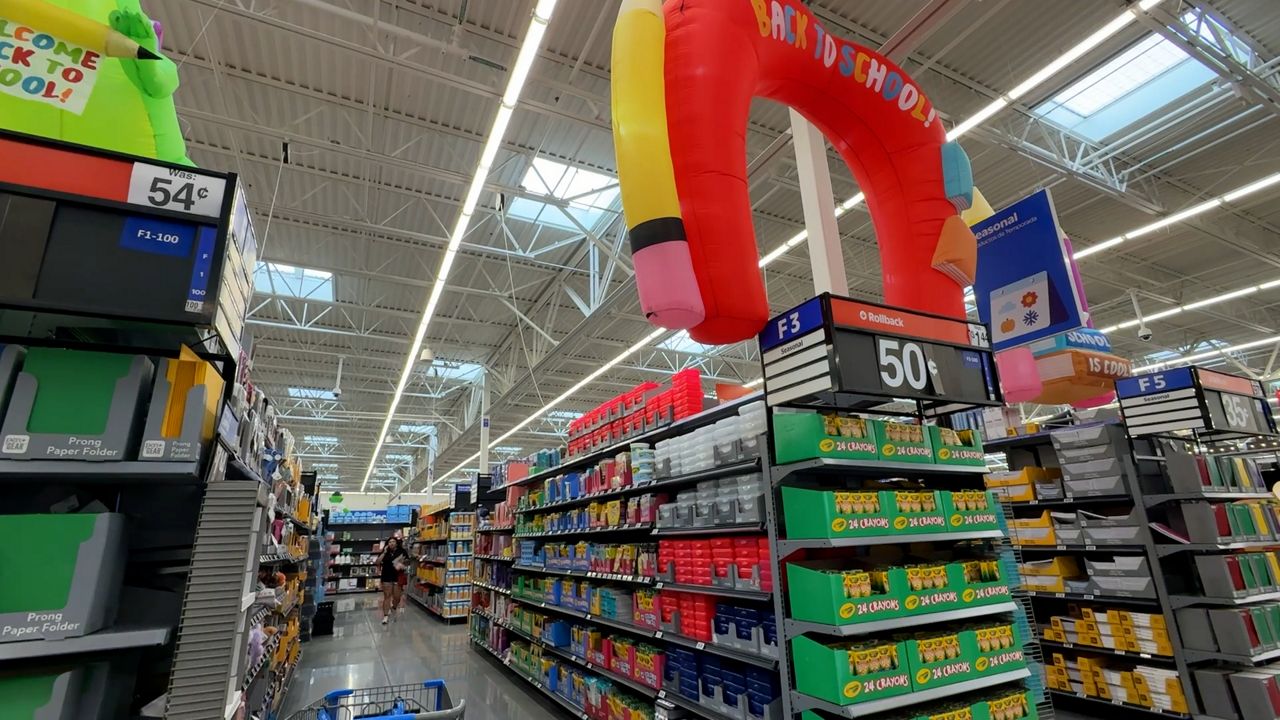 Back-to-school shoppers expect higher prices this year, data shows