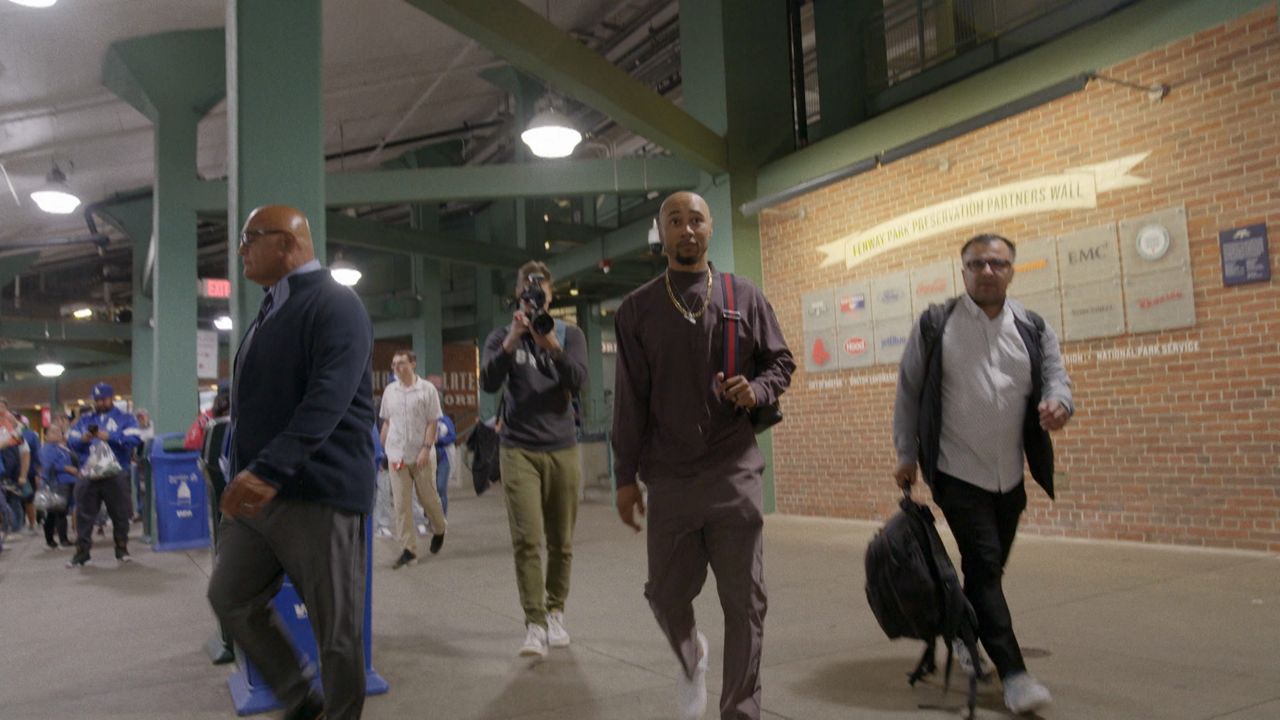 Dodgers' Mookie Betts ready to return to Boston for first time since trade  – Orange County Register