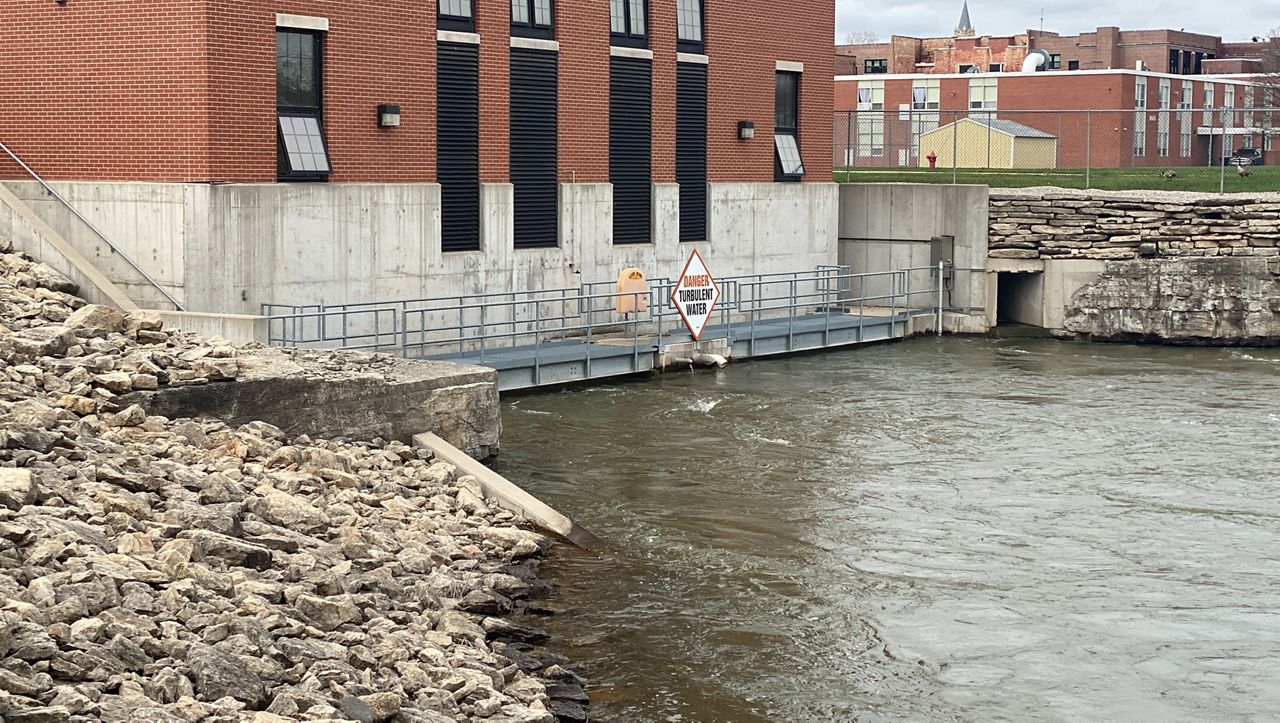 Hydro plants responsible for portion of Kaukauna's power