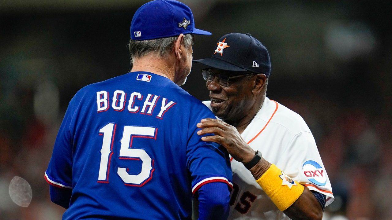 Dusty Baker and Bruce Bochy shining as MLB's oldest managers