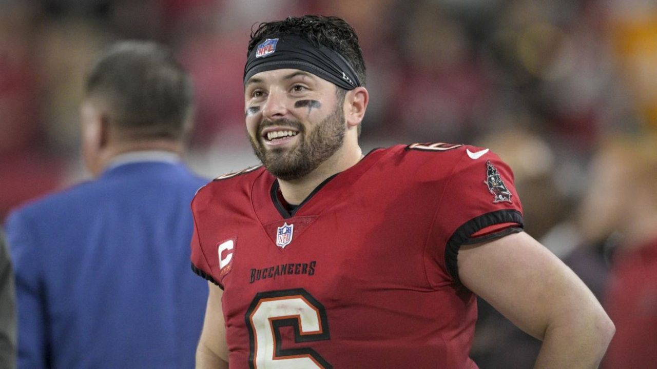 Baker Mayfield feels at home with the Bucs on and off the field