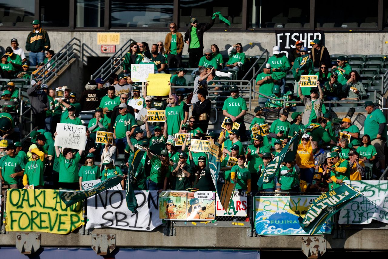 The Oakland A's Blocked Plans For The Minor League B's To Play A Game ...