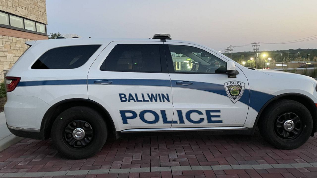 Ballwin Police Car