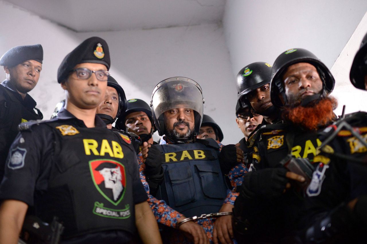 Used to impunity, Bangladesh elite face corruption crackdown