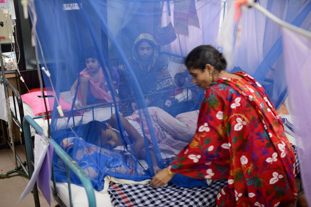 Bangladesh grapples with country's worst dengue outbreak