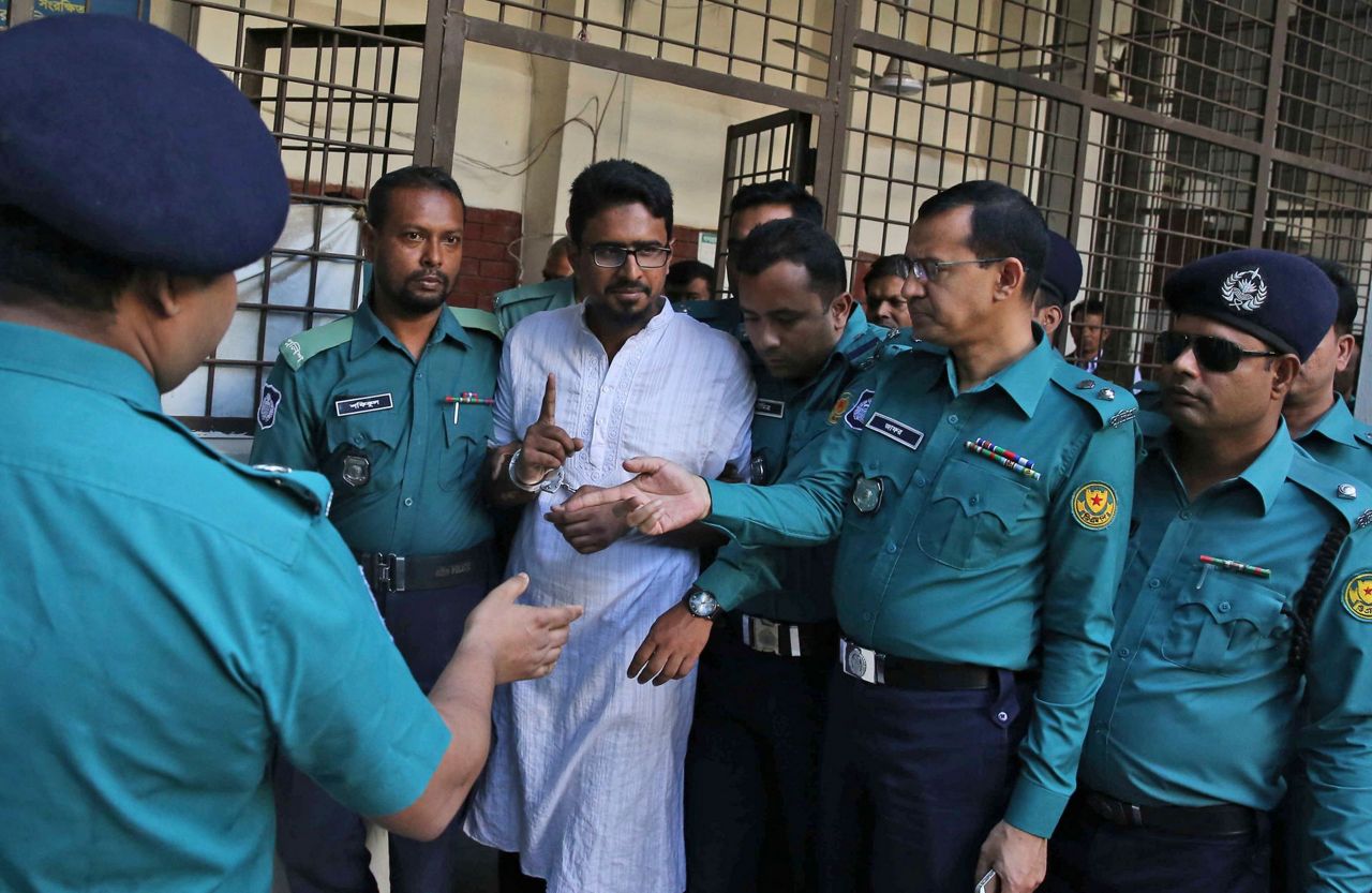 Bangladesh Tribunal Sentences 7 Militants To Death