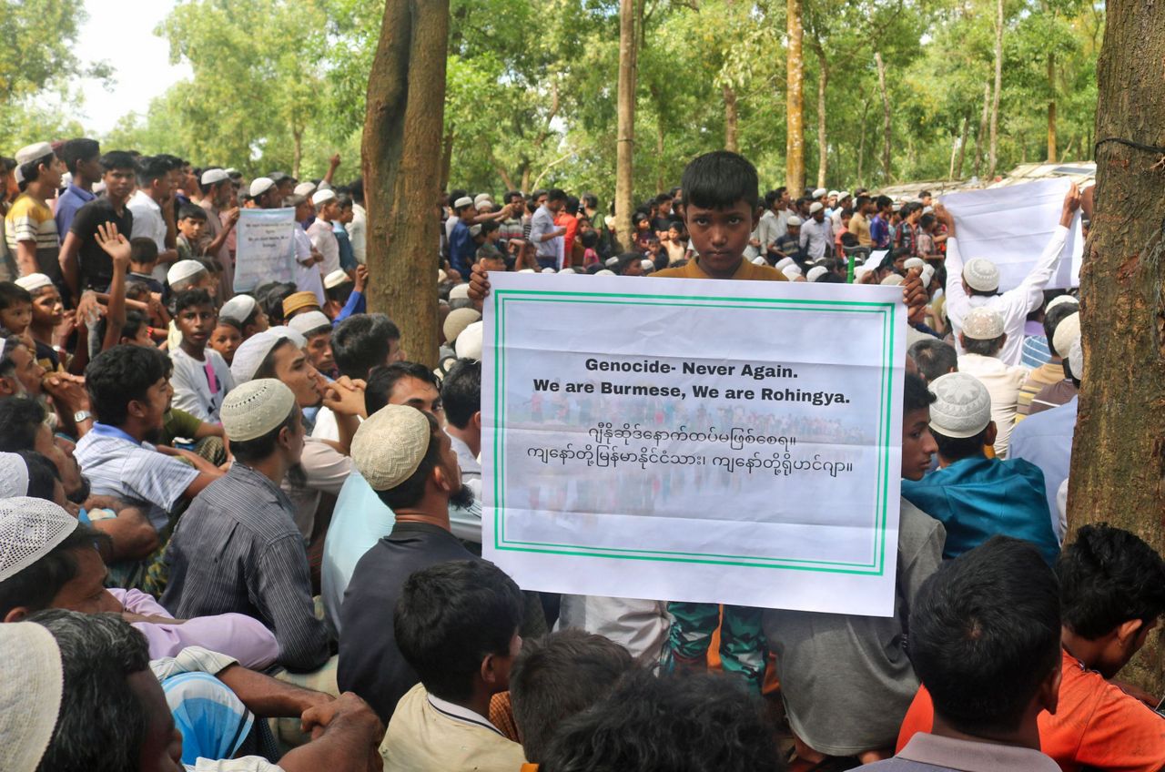 Rohingya mark 5th anniversary of exodus to Bangladesh