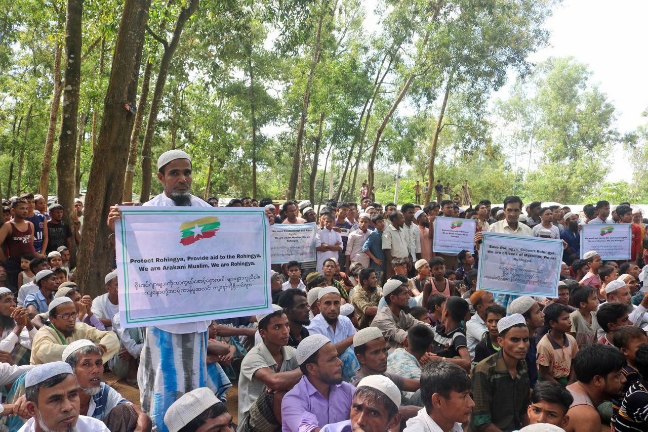 Rohingya mark 5th anniversary of exodus to Bangladesh