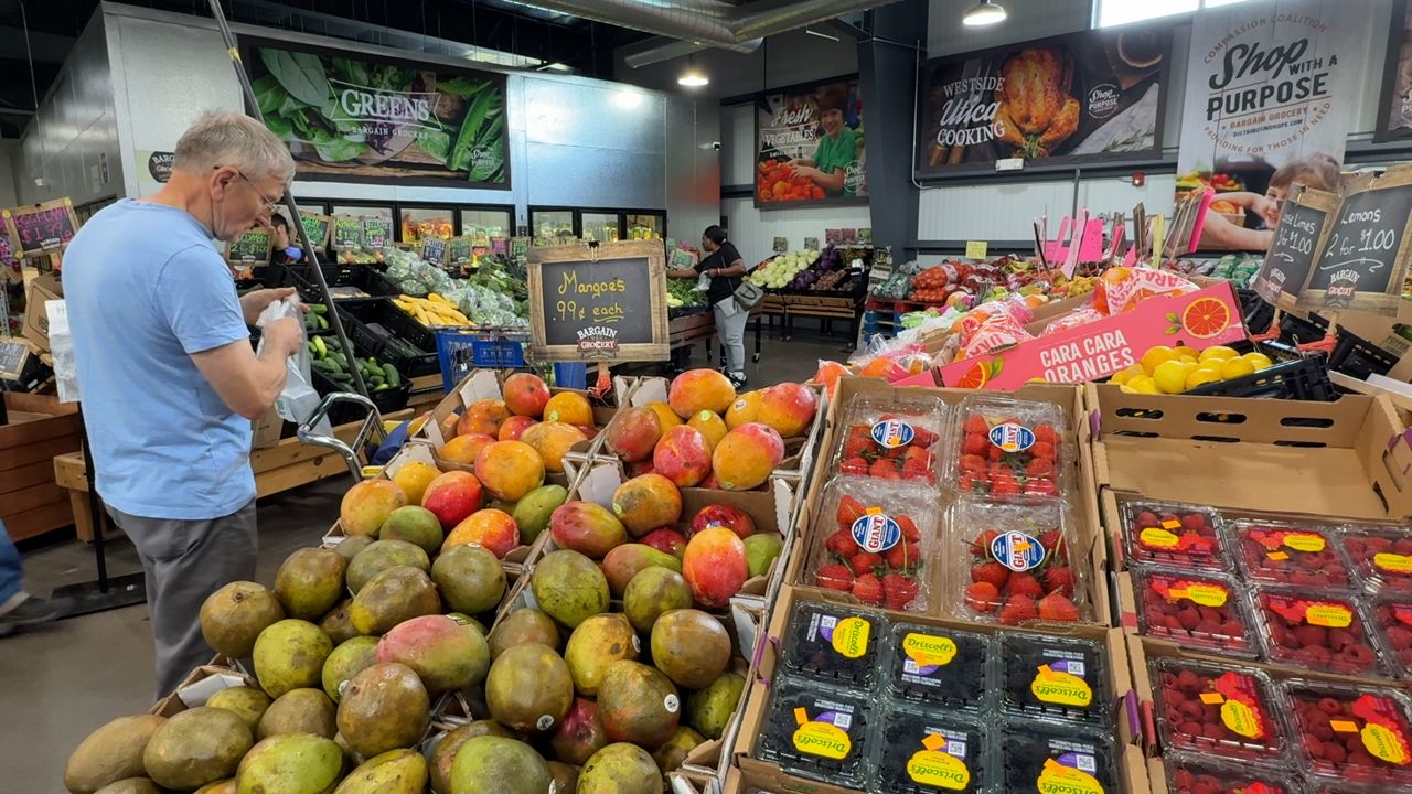 High fuel prices impacting food assistance programs in New York