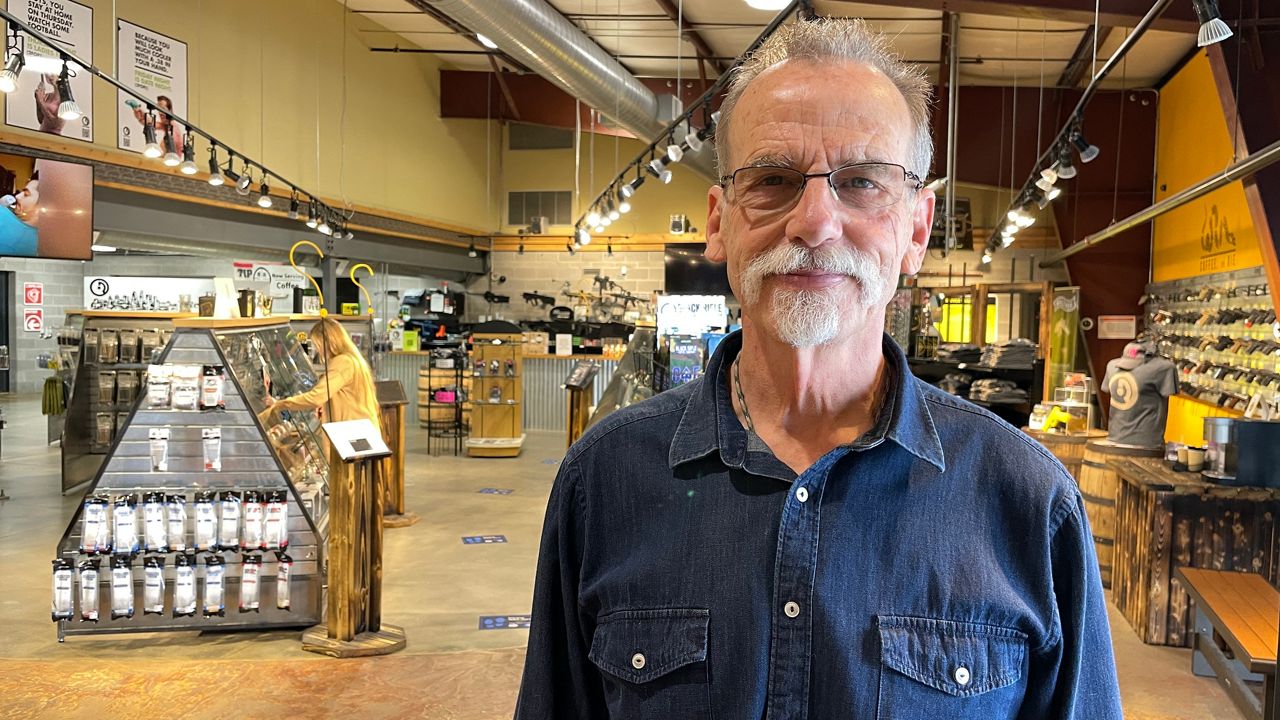 Only one mental health question is asked when buying a gun