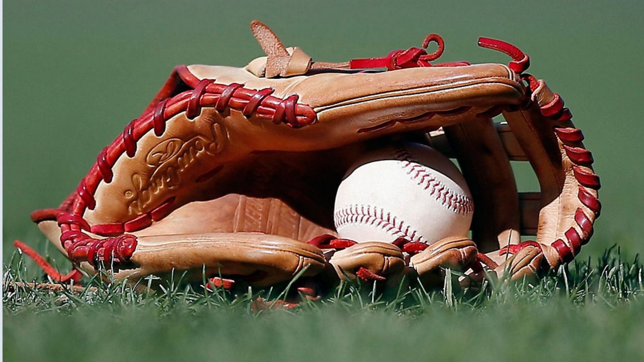 The Texas Rangers beat the Toronto Blue Jays 10-0 on Wednesday night to move 1 1/2 games ahead of slumping Toronto in the AL wild-card race. (Michael Dwyer/Associated Press)