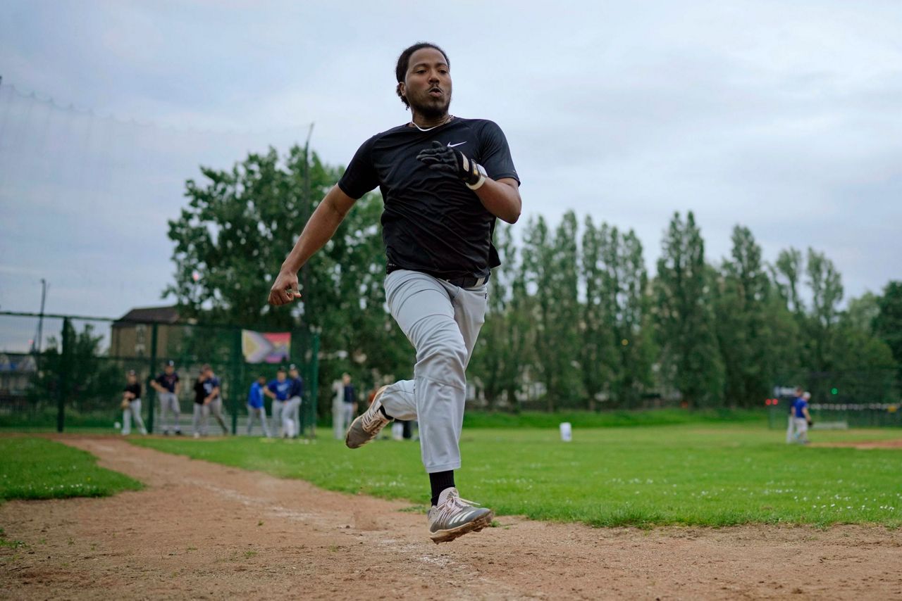 In the UK's top baseball league, crowds are small, babysitters are key ...